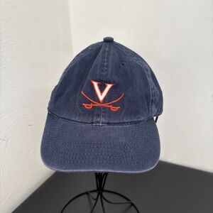 University of Virginia Youth Baseball Cap Navy Hat UVA Legacy Athletics Stretch